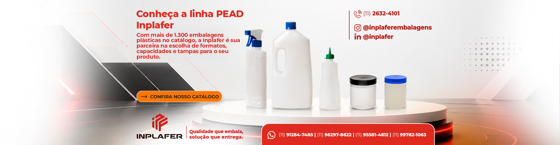Conheça a linha PEAD Inplafer.